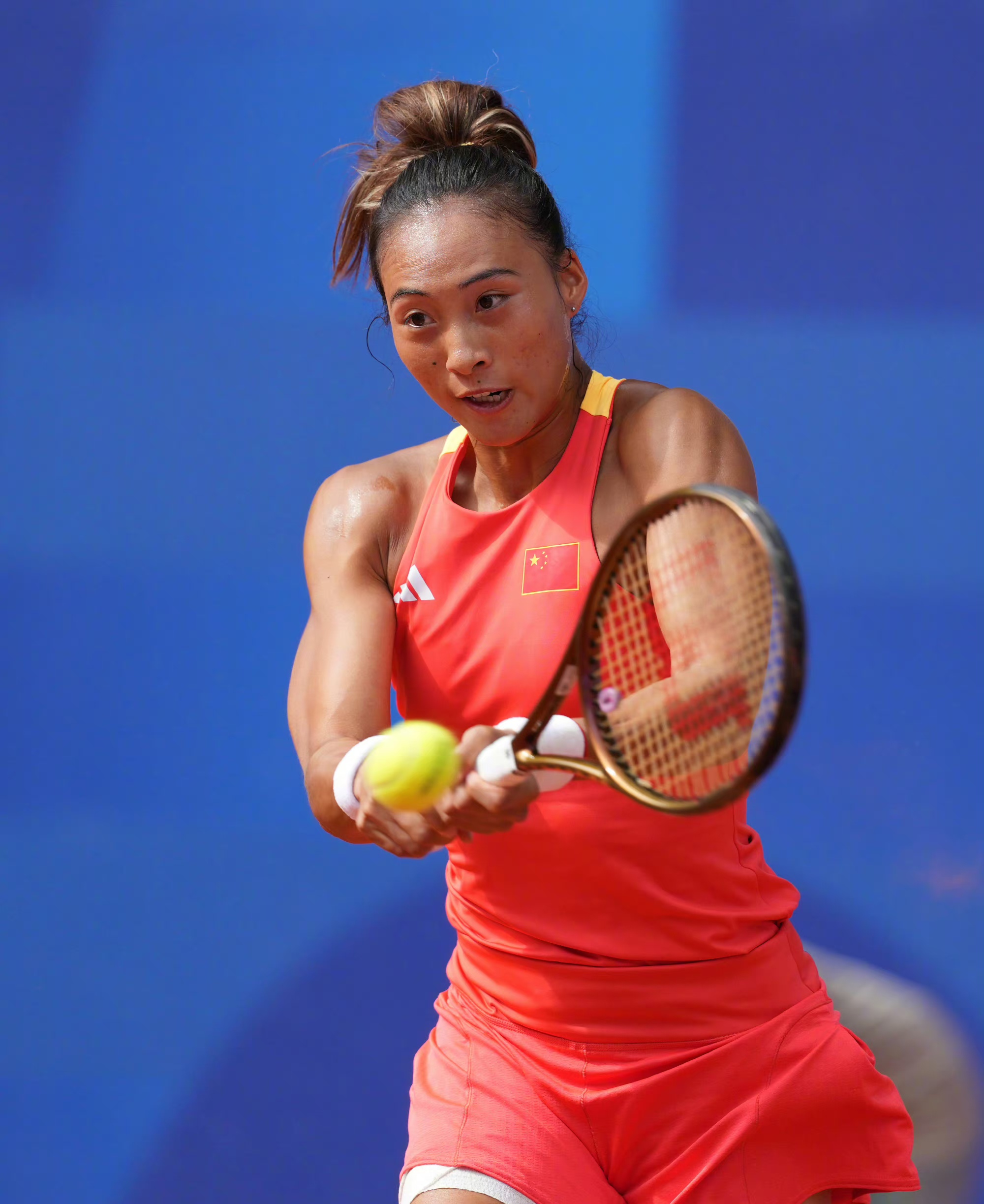 在接受采访 在接受采访