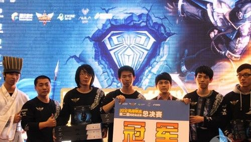 关键团战的